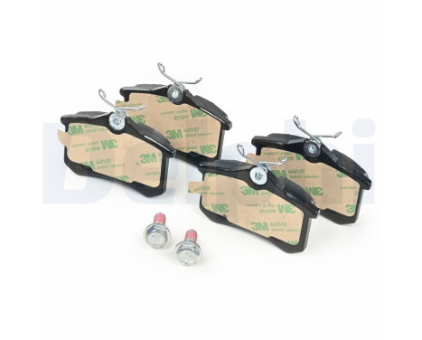 JEU DE PLAQUETTES DE FREIN LP3346 Delphi, Image 3