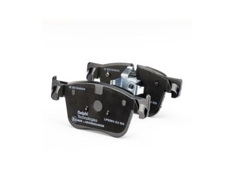 JEU DE PLAQUETTES DE FREIN LP3384 Delphi