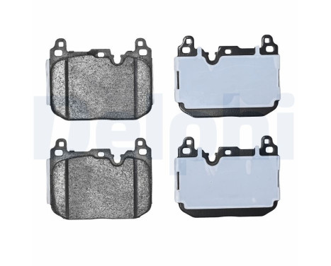 JEU DE PLAQUETTES DE FREIN LP3597 Delphi, Image 3