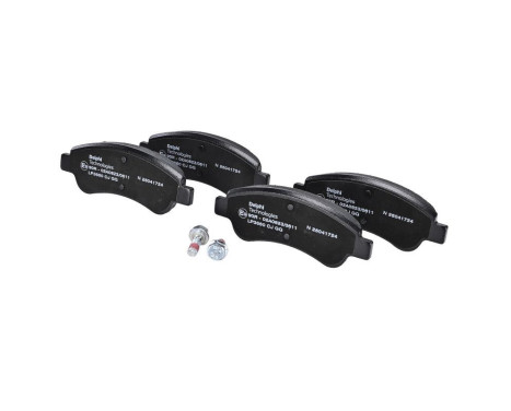 JEU DE PLAQUETTES DE FREIN LP3660 Delphi, Image 2