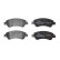 JEU DE PLAQUETTES DE FREIN LP3660 Delphi, Thumbnail 3