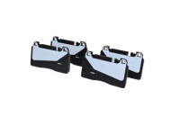 JEU DE PLAQUETTES DE FREIN LP3677 Delphi