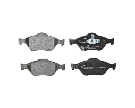 JEU DE PLAQUETTES DE FREIN LP3739 Delphi, Image 3