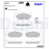 JEU DE PLAQUETTES DE FREIN LP3935 Delphi, Thumbnail 4