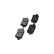 Kavo parts Parts Brake pad KBP-10070, Thumbnail 2