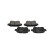 Kavo parts Parts Brake pad KBP-10070, Thumbnail 3