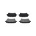 Kavo parts Parts Brake pad KBP-10071, Thumbnail 3