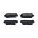 Kavo parts Parts Brake pad KBP-10087