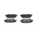 Kavo parts Parts Brake pad KBP-10091, Thumbnail 3