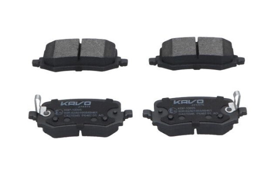 Kavo parts Parts Brake pad KBP-10095