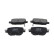 Kavo parts Parts Brake pad KBP-10102