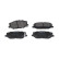 Kavo parts Parts Brake pad KBP-10104