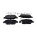 Kavo parts Parts Brake pad KBP-10105