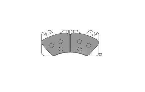 Kavo parts Parts Brake pad KBP-9156