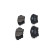 Kavo parts Parts Brake pad KBP-9162, Thumbnail 4