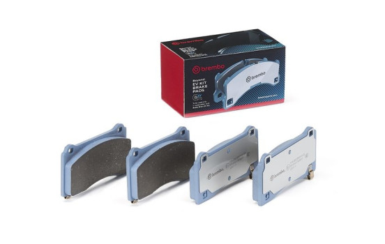 PLAQUETTES DE FREIN P 09 028E Brembo