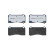 PLAQUETTES DE FREIN P 09 028E Brembo, Thumbnail 3