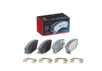 PLAQUETTES DE FREIN P 30 121E Brembo
