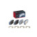 PLAQUETTES DE FREIN P 30 121E Brembo
