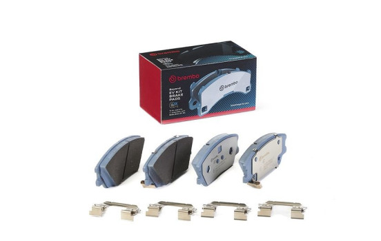 PLAQUETTES DE FREIN P 30 121E Brembo