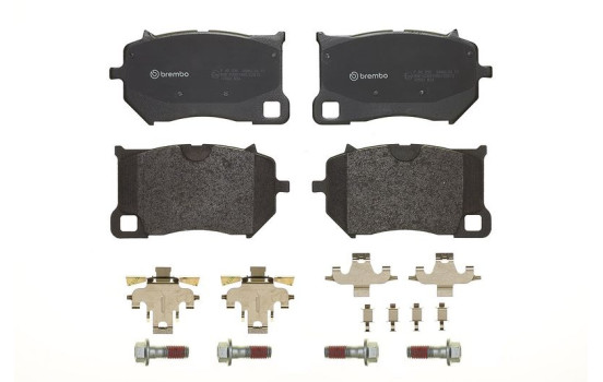 PLAQUETTES DE FREIN P 86 036 Brembo, Image 3