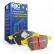 Set EBC Yellowstuff brake pad set DP42130R