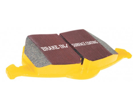 Set EBC Yellowstuff brake pad set DP42130R, Image 2