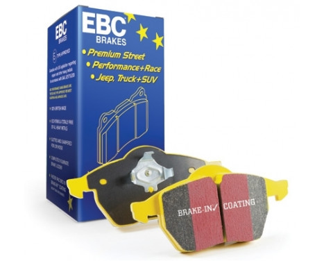 Set EBC Yellowstuff brake pad set