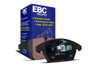 Ultimax brake pad set, disc brake, is copper-free for ECO compliance DPX2406 EBC