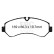 Ultimax brake pad set, disc brake, is copper-free for ECO compliance DPX2406 EBC, Thumbnail 3
