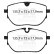 Ultimax brake pad set, disc brake, is copper-free for ECO compliance DPX2433 EBC, Thumbnail 3