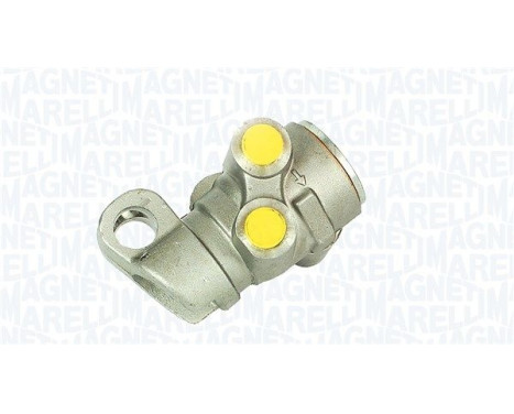 Brake force distributor