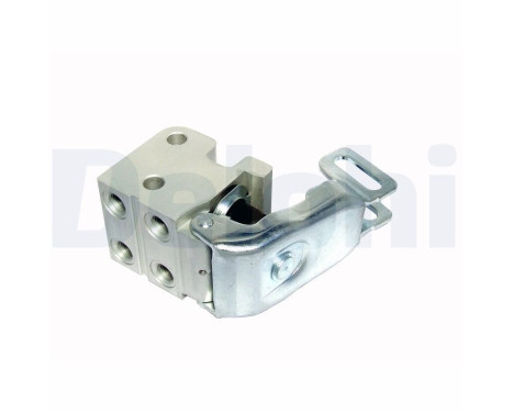 Brake force distributor
