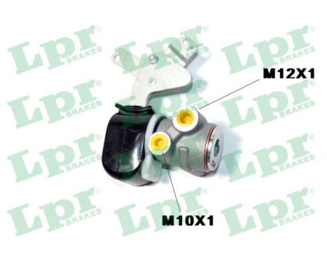 Brake power distributor