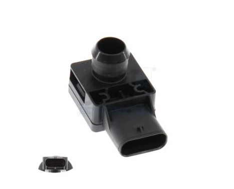 Pressure sensor, brake booster