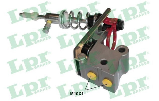 Brake power distributor