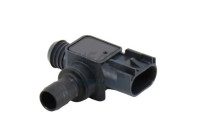 Pressure sensor, brake booster