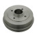 Brake Drum 09029 FEBI