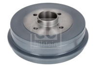 Brake drum 1004455 FEBI