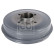 Brake drum 1006834 FEBI