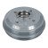 Brake Drum 10537 FEBI, Thumbnail 2