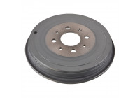 Brake Drum 171055 FEBI