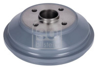 Brake drum 183839 FEBI