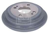 Brake drum 183867 FEBI