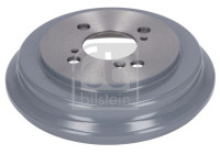 Brake drum 183868 FEBI