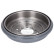 Brake drum 183868 FEBI, Thumbnail 2