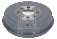 Brake drum 183929 FEBI