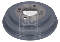 Brake drum 198439 FEBI