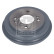 Brake drum 198440 FEBI