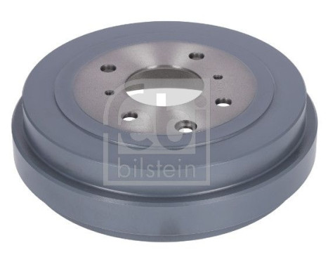 Brake drum 198444 FEBI